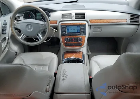 2006 Mercedes-Benz R 350 z USA, uszkodzony, nr VIN 4JGCB65E06A008063